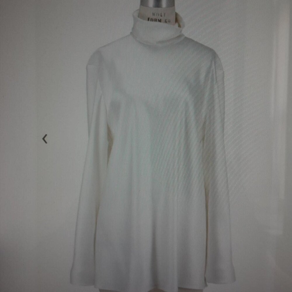Peter Cohen Turtleneck Silk Tunic - M